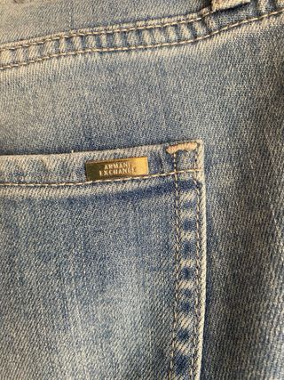 Jeans azul - armani exchange
