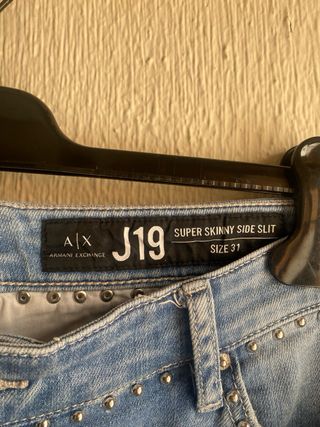 Jeans azul - armani exchange