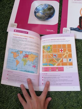 libros de geografía primaria