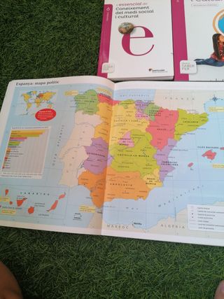 libros de geografía primaria