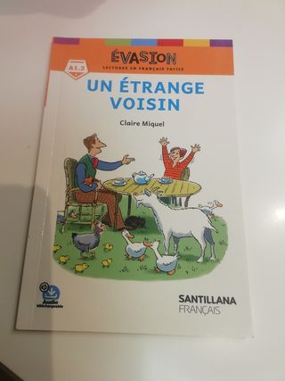Un Etrange voisin libro francés .
