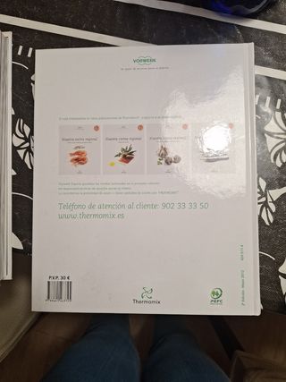 Libro recetas thermomix