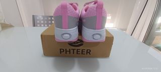 Zapatillas con ruedas Phteer n°36 ROSA