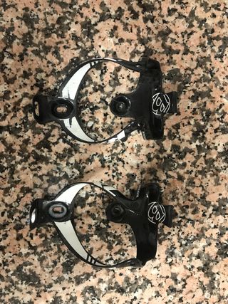 Portabidones Bontrager de carbono