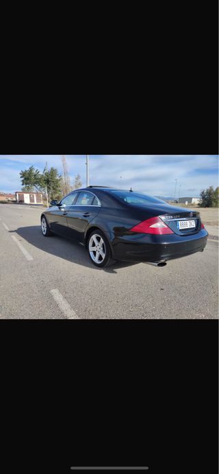 Mercedes-Benz Clase CLS 2005