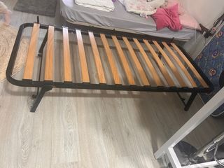 Cama somier plegable y colchon pikolinos