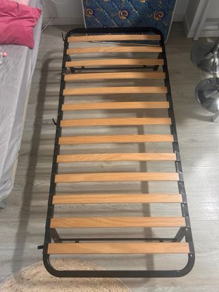 Cama somier plegable y colchon pikolinos