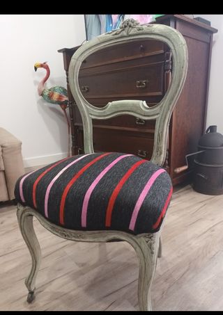 Silla decoración