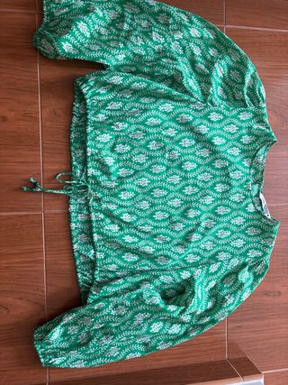 50% descuento pantalón y blusa 