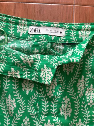 50% descuento pantalón y blusa 