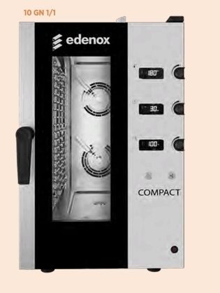 Horno mixto compacto Edenox GN 1/1