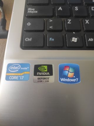 Portátil Asus A53S