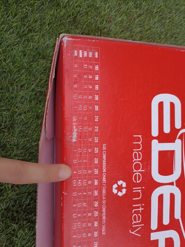 Patines artisticosEDEA Escordio Talla 35