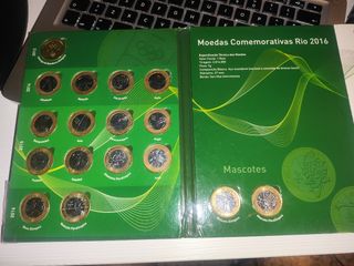 Álbum Monedas Juegos Olímpicos Brasil