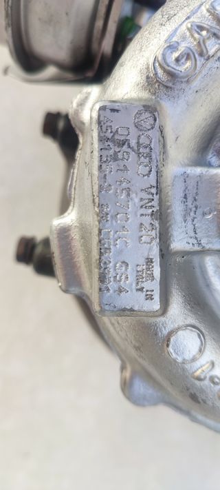 Turbo Audi A6  2.5 TDI 059145701C  AFB