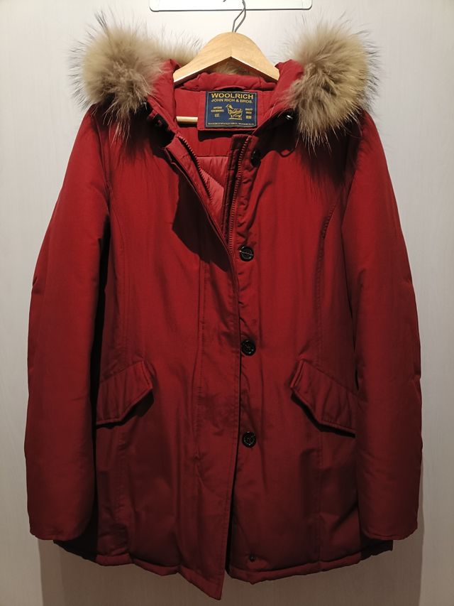 Cazadora Woolrich mujer