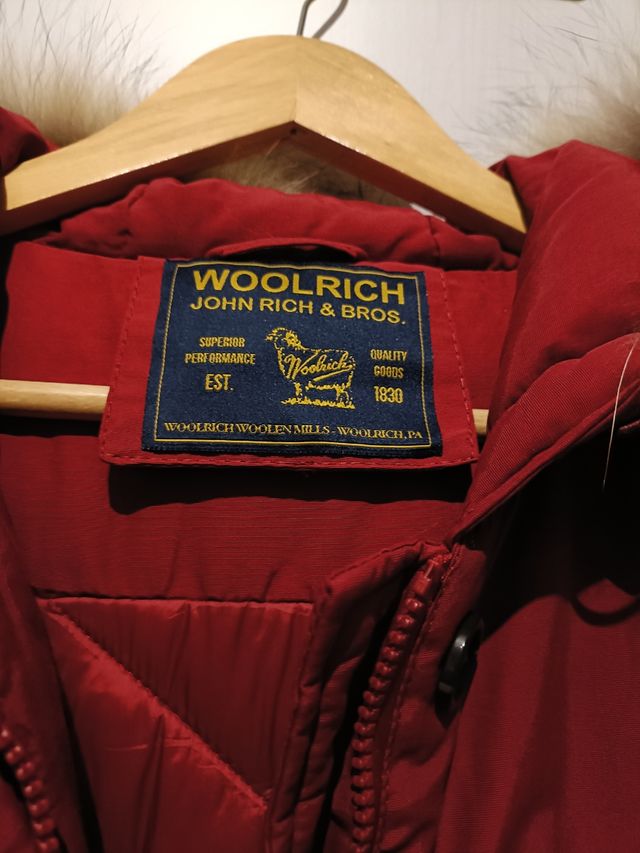 Cazadora Woolrich mujer