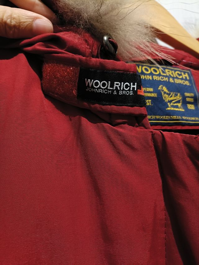 Cazadora Woolrich mujer