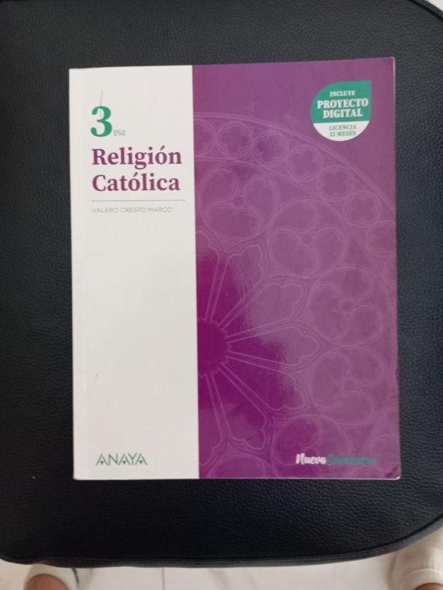 Religión 3 eso