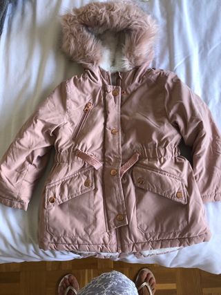 Parka niña talla 3-4 años