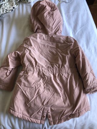 Parka niña talla 3-4 años