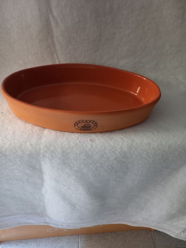 Pirofila in terracotta