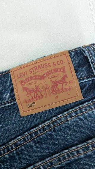 Short Levis 501 nuevo