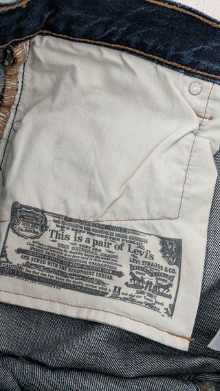 Short Levis 501 nuevo