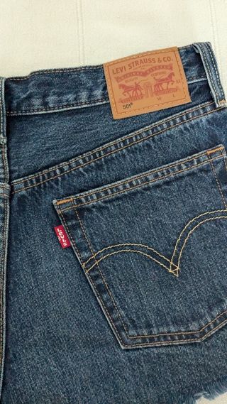 Short Levis 501 nuevo