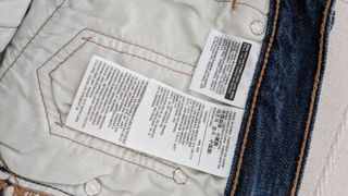 Short Levis 501 nuevo