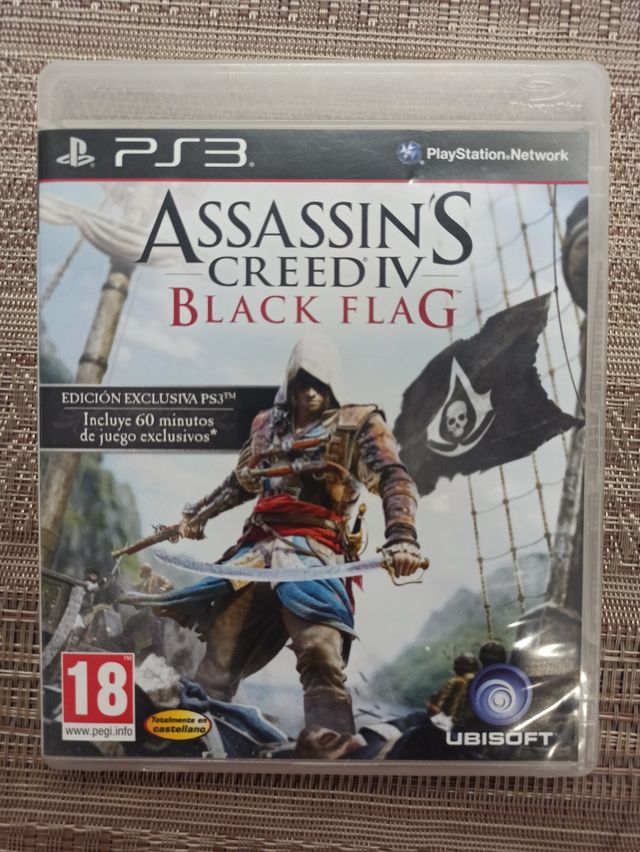 Gioco Assassin's Creed Black Flag per ps3