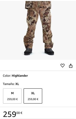 Pantalon Xtreme  gore-tex 