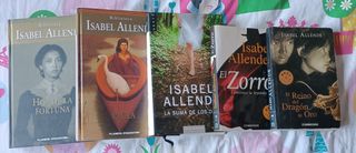 Libros de Isabel Allende