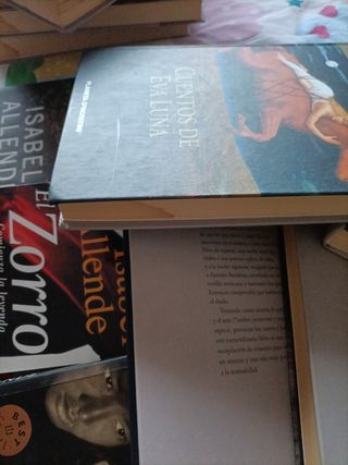 Libros de Isabel Allende