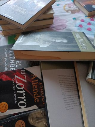 Libros de Isabel Allende