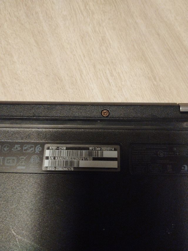 Chromebook Acer, rebajada!!!