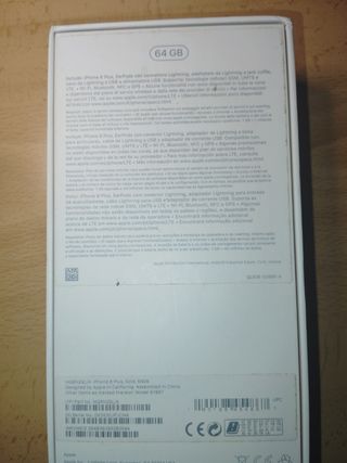 IPHONE 8 PLUS COLOR ROSADE 64 GB