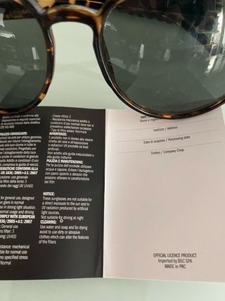 Occhiali da sole baldinini