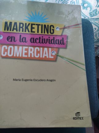 Libro de primero de comercio grado medio