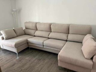 Sofas en forma de U deslizantes