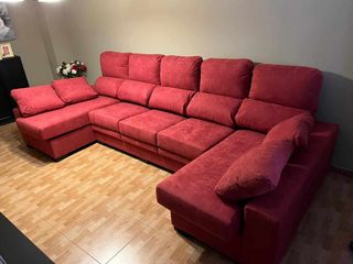 Sofas en forma de U deslizantes