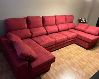 Sofas en forma de U deslizantes