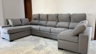 Sofas en forma de U deslizantes