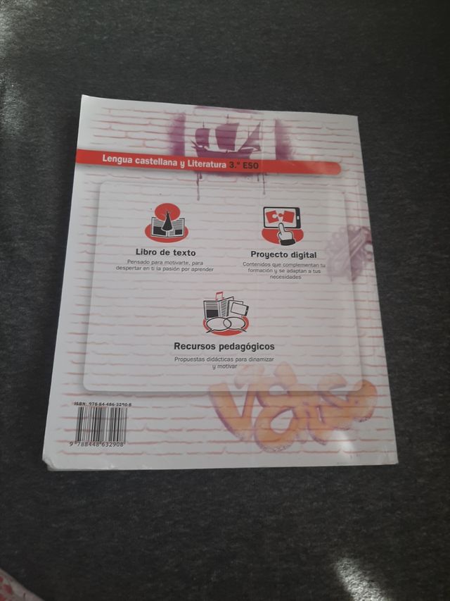 Libro lengua y literatura 3 eso