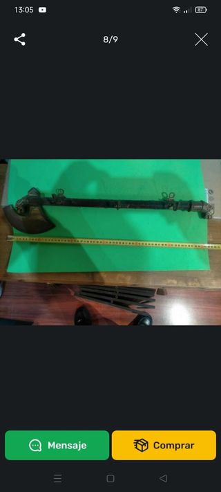 Colgador de Latón muy antiguo.