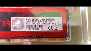 Memoria RAM Ripjaws G.skill 