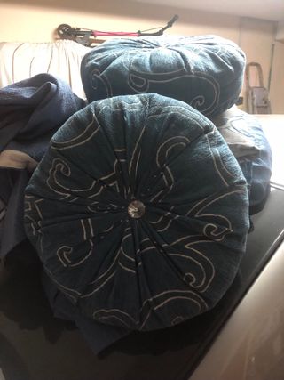 fundas de sofas cojines y mantel