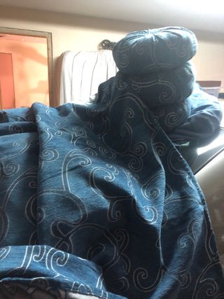 fundas de sofas cojines y mantel