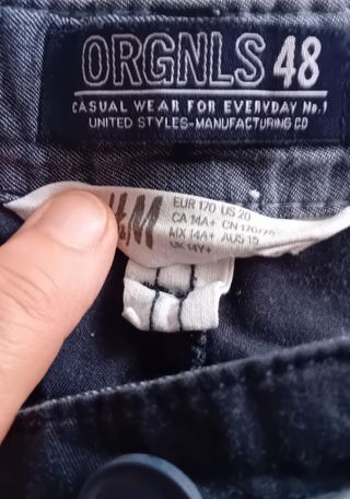 Bermudas niño HM