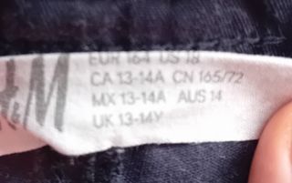 Bermudas niño HM